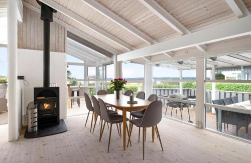 Egsmark Strand House | Beautiful Sea-View Holiday Home Near Ebeltoft Perfect For A Relaxing Stay By The Danish Coast