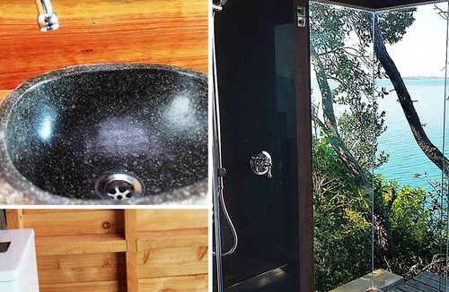 Waiwera Apartment | beautiful sea view with private beach