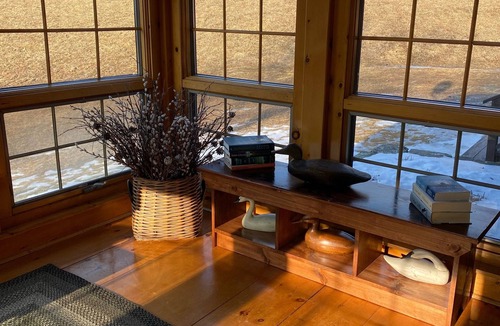 Fishs Eddy Cabin | Beautiful, Secluded River View Cabin For The Perfect Vacation Get Away