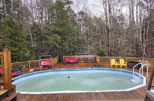 Halifax County House | Beautiful, serene, 2 bedroom, 1 bath, cozy with a bright sunroom.