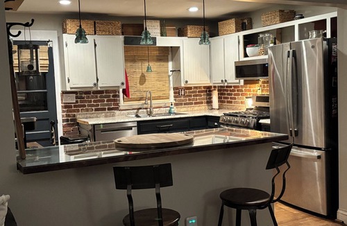 North Decatur House | Beautiful setting overlooking park. Relaxing home with 2 bedrooms 1.5 bathrooms.