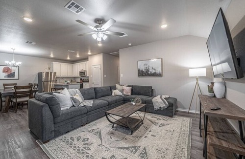 Shallowater House | Beautiful Shallowater B - 3BR/2BA - New House