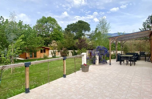 Vernet-les-Bains House | Beautiful single storey villa with air conditioning and land of over 1000m²