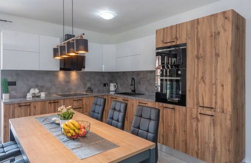Nedescina Villa | Beautiful single-storey villa with private pool, 15 minutes by car from the beach.