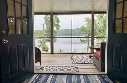 Moravia House | Beautiful Skaneateles Lakefront Home