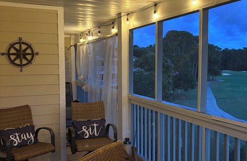 St. James Condo | Beautiful Southport, Golf Frontage & Oak Island Beach club .New Quartz counters
