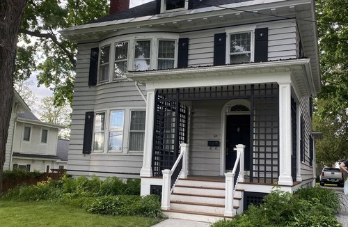 St. Albans Historic District House | Beautiful & Spacious Victorian Home in Beautiful Vermont