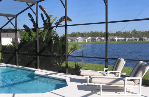 Eagle Pointe South Villa | Beautiful Spacious 3 Bedroom Villa with Private Pool and Wonderful Lake View