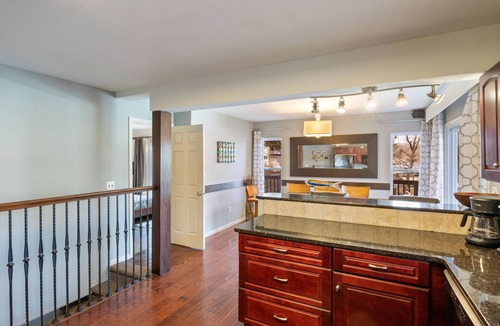 Camdenton House | Beautiful spacious lake front home in quiet cove with dock
