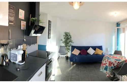 Gap Apartment | Beautiful spacious T2, terrace, secure parking, elevator Gap