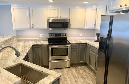 East Jordan Condo | Beautiful, Spacious, Year round, Lakefront Condo.