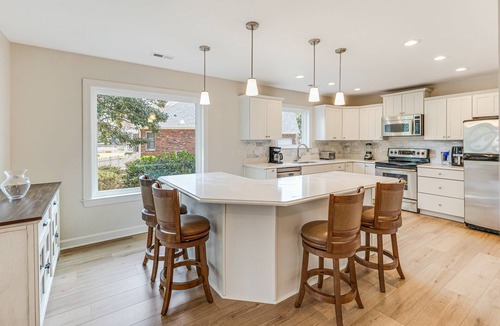 St. James House | Beautiful St. James Home | Golf Course Views