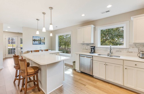 St. James House | Beautiful St. James Home | Golf Course Views