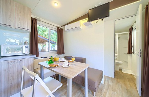 Brzac House | Beautiful (sta)caravan in Glavotok with WiFi