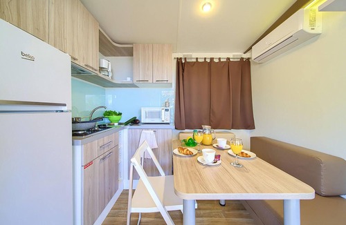 Brzac House | Beautiful (sta)caravan in Glavotok with WiFi