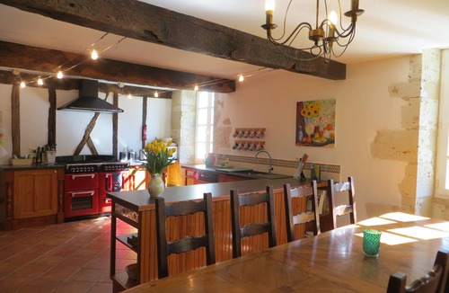 Gondrin Other | Beautiful Stone Farmhouse With Heated Pool And Views Across Rolling Countryside
