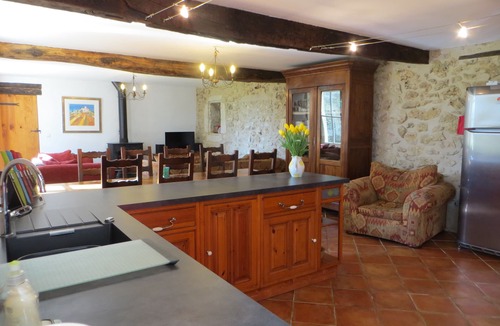 Gondrin Other | Beautiful Stone Farmhouse With Heated Pool And Views Across Rolling Countryside