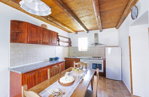 Foli Villa | Beautiful stone villa , spacious garden, fenced, large pool