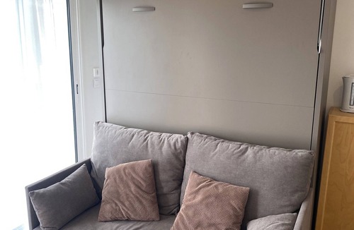 Blonville-sur-Mer Apartment | Beautiful studio by the beach