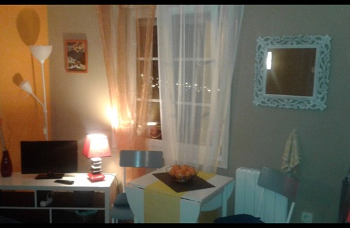 Luxeuil-les-Bains Apartment | Beautiful studio for spa guests