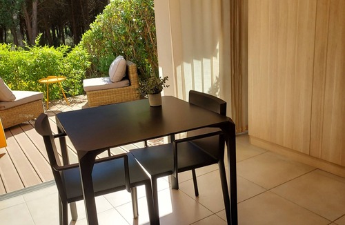 La Grande-Motte Apartment | Beautiful studio with all comforts - air conditioning - parking - swimming pool - not overlooked
