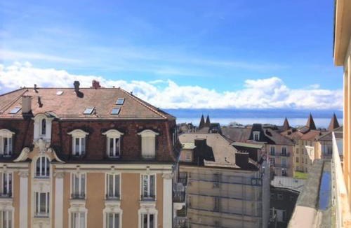 Lausanne Apartment | Beautiful studio 2 minutes from the train station