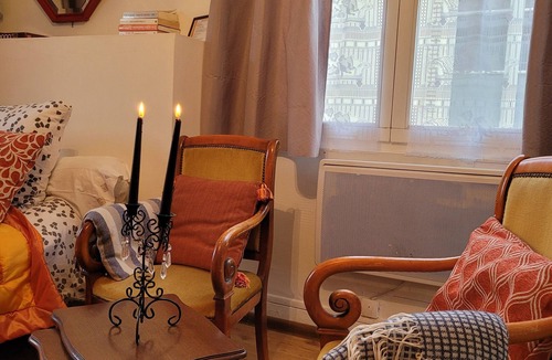 Saumur Apartment | Beautiful studio between Chateau and Loire