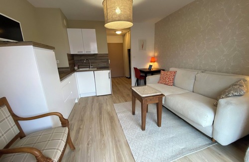 Malo-les-Bains Apartment | Beautiful studio in MALO with balcony near the beach
