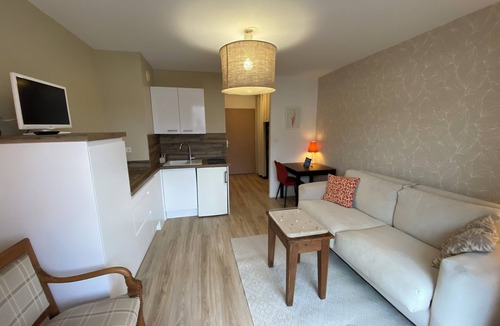 Malo-les-Bains Apartment | Beautiful studio in MALO with balcony near the beach