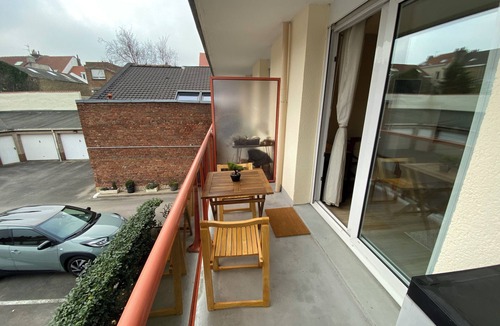 Malo-les-Bains Apartment | Beautiful studio in MALO with balcony near the beach