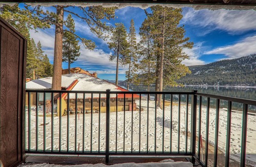 Truckee Condo | Beautiful Studio w/Lake View #243 at Donner Lake Village