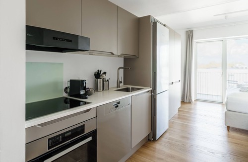 Odense Apartment | Beautiful studio with balcony - 318