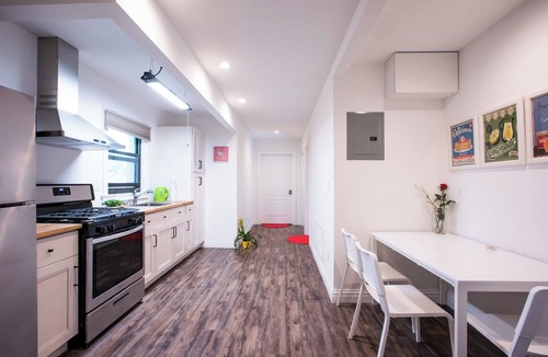 East Flushing Apartment | Beautiful Studio with Free Laundry and Rooftop Terrace Access