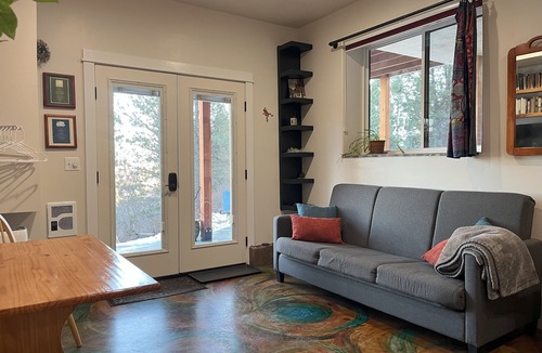 La Grande Apartment | Beautiful studio with fabulous view in La Grande