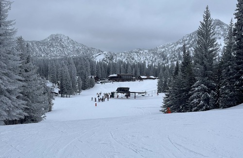 La Grande Apartment | Beautiful studio with fabulous view in La Grande