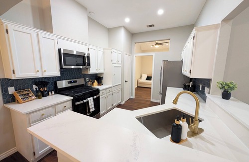 Wells Branch House | Beautiful Stylish North Austin Home - Near The Domain - Quiet Neighborhood