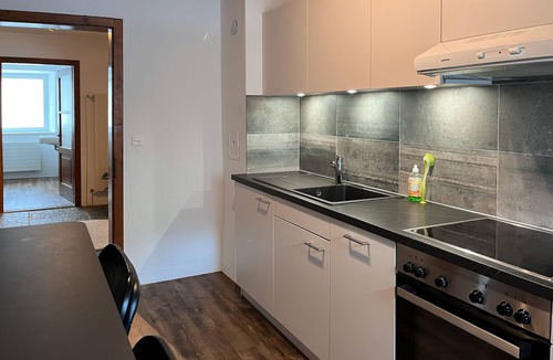 Poschiavo Apartment | Beautiful, sunny ground floor apartment with 3 rooms and garden