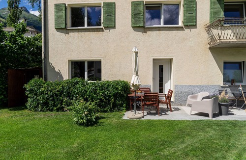 Poschiavo Apartment | Beautiful, sunny ground floor apartment with 3 rooms and garden