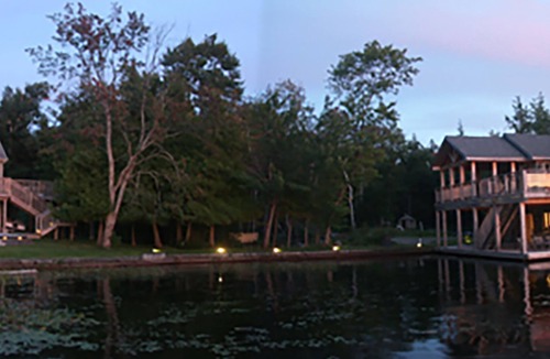 Muskoka Lakes House | Beautiful Sunset-Facing 6-Bedroom Cottage & Boathouse on Central Lake Rosseau