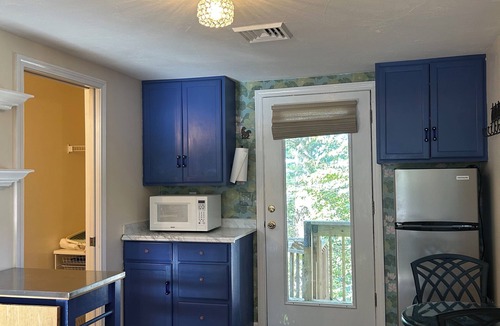 Mashpee Condo | Beautiful sunset on John’s Pond