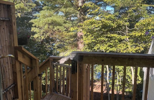 Mashpee Condo | Beautiful sunset on John’s Pond