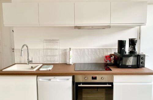 Madeleine - Saint-Leonard Apartment | Beautiful T2 Tastefully Renovated Terrace - Madeleine