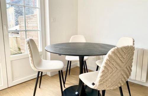 Madeleine - Saint-Leonard Apartment | Beautiful T2 Tastefully Renovated Terrace - Madeleine