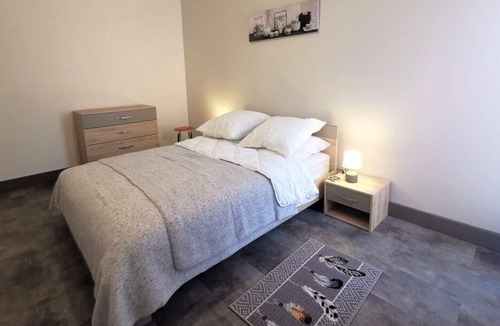 Vernet-les-Bains Apartment | BEAUTIFUL T2 WITH WIFI REFURBISHED 700 M FROM THE THERMES - CLASSIFICATION 3 STARS
