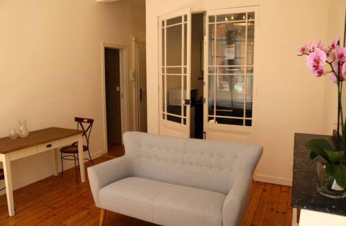 Saint-Georges Apartment | Beautiful T3 Apt in historical Toulouse city centre