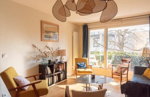 Billancourt–Rives de Seine Apartment | Beautiful T3 with balcony - near park