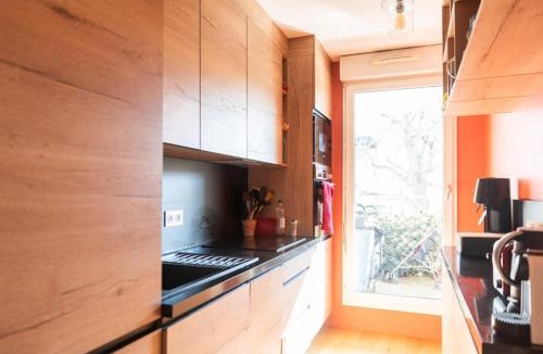 Billancourt–Rives de Seine Apartment | Beautiful T3 with balcony - near park