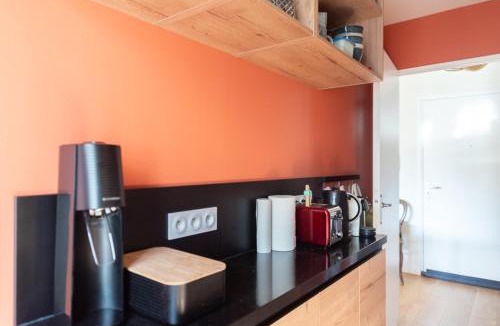Billancourt–Rives de Seine Apartment | Beautiful T3 with balcony - near park