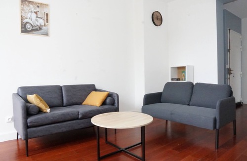 Suresnes Apartment | Beautiful T3-quiet residence-near Paris/La Défense