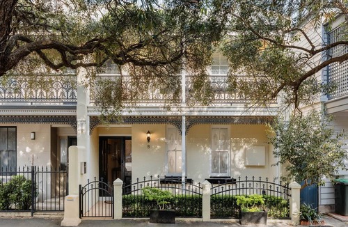 Cooks Hill House | Beautiful Terrace Home with Courtyard